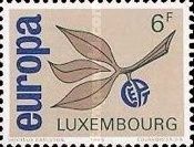 Branch with Fruit formed from the Letters "CEPT" (6 Fr.)