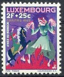 Fairy Tale "The Witch of Koerich" (from Capellen)