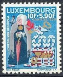 Fairy Tale "The Old Spinster of Heispelt"