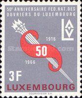 50th Anniversary of the Luxembourg Workers' Union