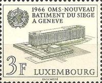 Inauguration of the World Health Organization (W.H.O.)