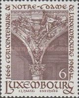 Gallery Pillar, Luxembourg Cathedral
