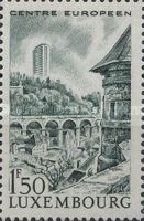 Tower Building of Kirchberg and Railway Viaduct