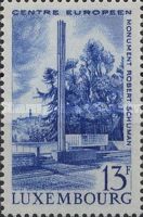 Design for Robert Schuman Monument, Luxembourg