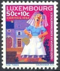 Fairy tale "The Veiled Matron of Wormeldange" (Grevenmacher)
