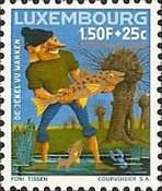 Fairy Tale "Jekel Warden of the Wark" (from Diekirch)