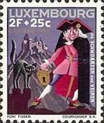 Fairy Tale "The Black Gentleman of Vianden" (from Vianden)