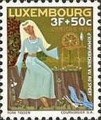 Fairy Tale "The Gracious Fairy of Rosport" (from Echternach)