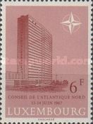 European Institutions Building, Luxembourg (6 Fr.)