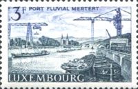Moselle River and Quayside, Mertert