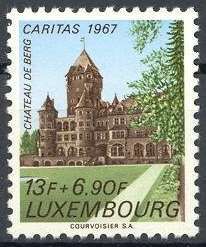 Berg Castle, Residence of the Grand Ducal Family