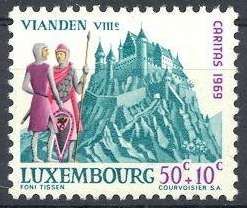 Castle "Vianden" (8th Century)