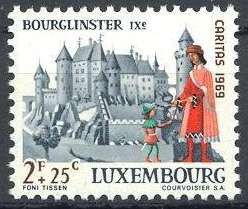 Castle "Bourglinster" (9th Century)
