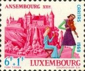Castle "Ansembourg" (12th Century)