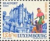 Castle "Beaufort" (13th. Century)