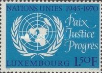 25th Anniversary of the United Nations (U.N.O.)