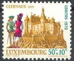 Castle "Clervaux" (12th Century)