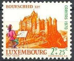 Castle "Bourscheid" (11th Century)