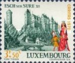 Castle "Esch sur Sûre" (10th Century)