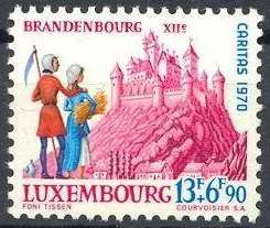 Castle "Brandenbourg" (12th Century)
