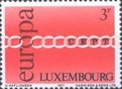 Europa Chain (3 Fr. Background red)