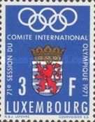 International Olympic Committee Meeting, Luxembourg