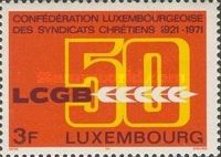 50th Anniversary of Luxembourg's Christian Workers Union