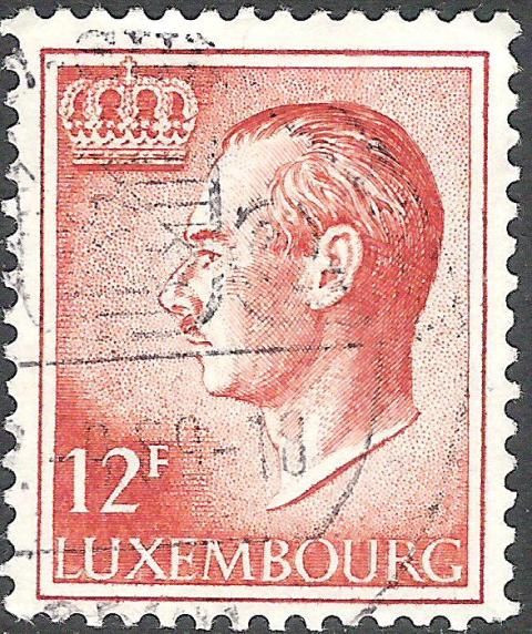 Grand Duke Jean facing Left (5 Fr. green)