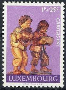Wood-carving "Bethlehem Children"