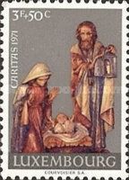 Wood-carving "Virgin, Child Jesus and St. Joseph"