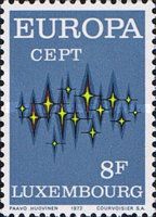 "Communications" (8 Fr. Background gray blue)