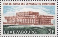 Court of Justice of European Communities, Kirchberg