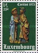Religious Statuette "Joachim and St. Anne"