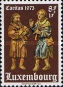 Religious Statuette "Shepherds at the Manger"