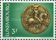 Equestrian Seal (1337) of John the Blind, King of Bohemia