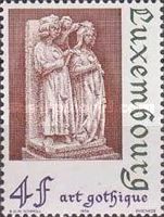 "Crowning of St. Cecily and St. Valerien", Hollenfels Church