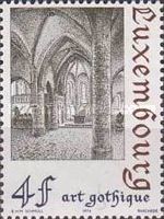 Interior of the Septfontaines Church