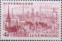 Tourism 1974: Landmarks (View of Differdange)