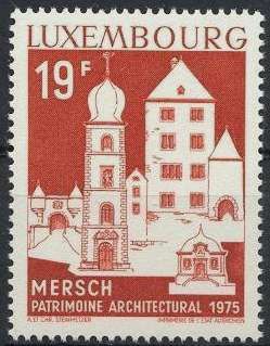 St. Michael's Square, Mersch