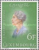80th Birthday of the Grand Duchess Charlotte of Luxembourg