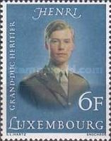 21th Birthday of Prince Henri, Grand Duke of Luxembourg