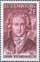 Johann Wolfgang von Goethe (1749-1832), German Poet