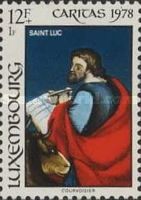 Evangelist "St. Luke", Bull