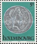 Denarius (Silver Coin, c. 44 B.C.) of Galius Julius Caesar