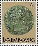 Sestertius (Bronze Coin, c. 141 A.D.) of Empress Faustina 1