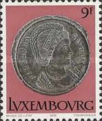 Follis (Bronze Coin, c. 324-300 A.D.) of Empress Helena
