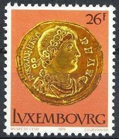 Solidus (Gold Coin, c. 367-375 A.D.) of Emperor Valens