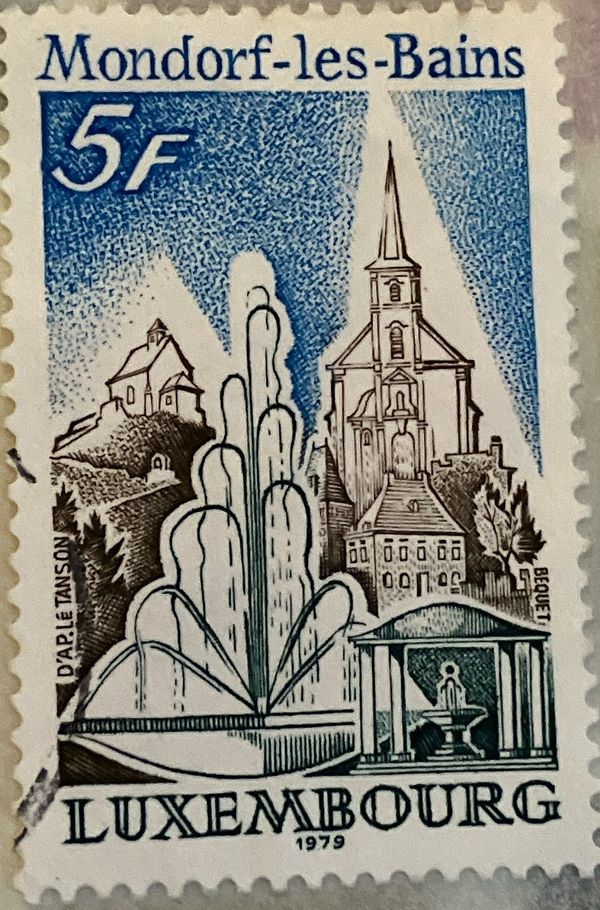 St. Michael's Church, Mondorf-les-Bains