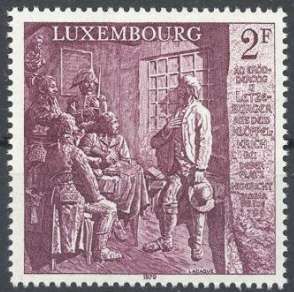 180th Anniversary of the Peasant Uprising against the French