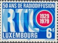 50th Anniversary of Broadcasting in Luxembourg